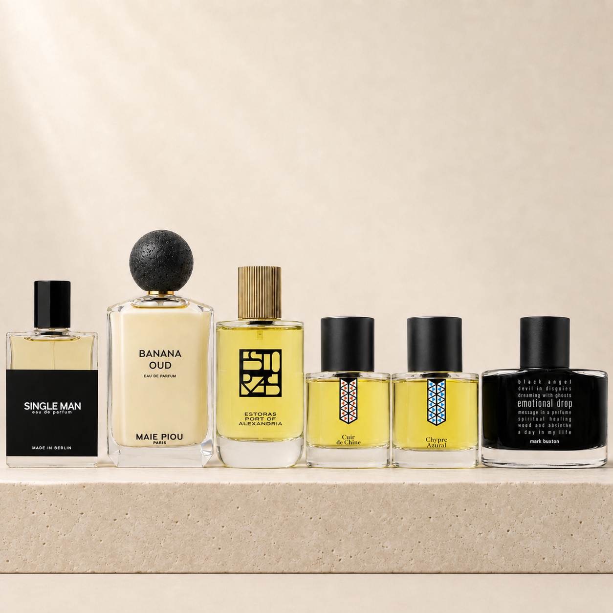 Bestsellers sample set 6 х 1,5 ml