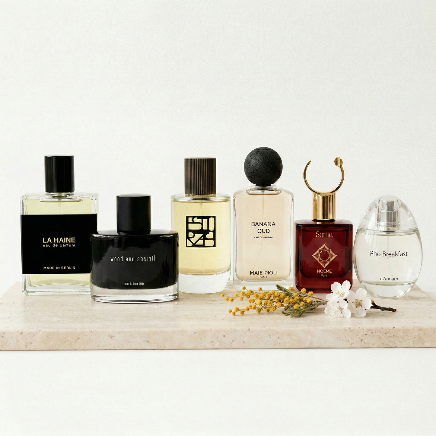 Bestsellers sample set 6 х 1,5 ml