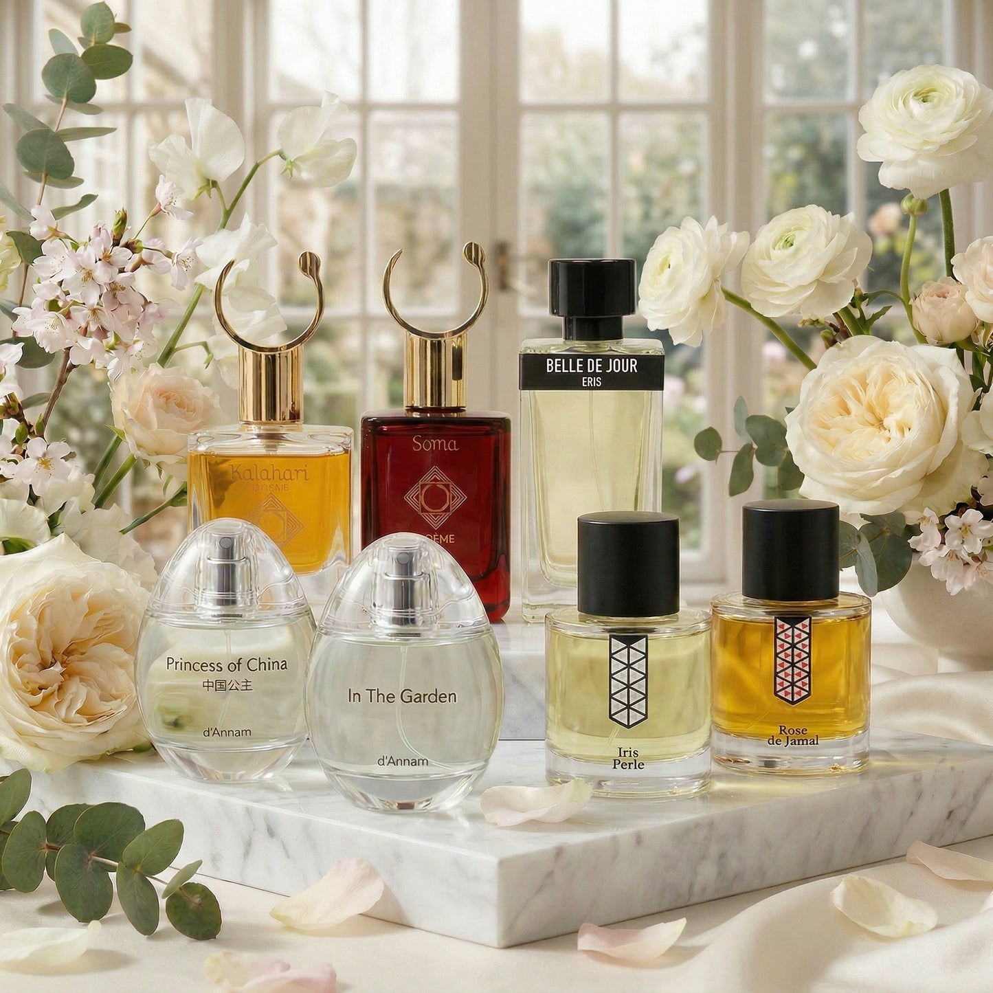 Feminine sample set 6 х 1,5 ml