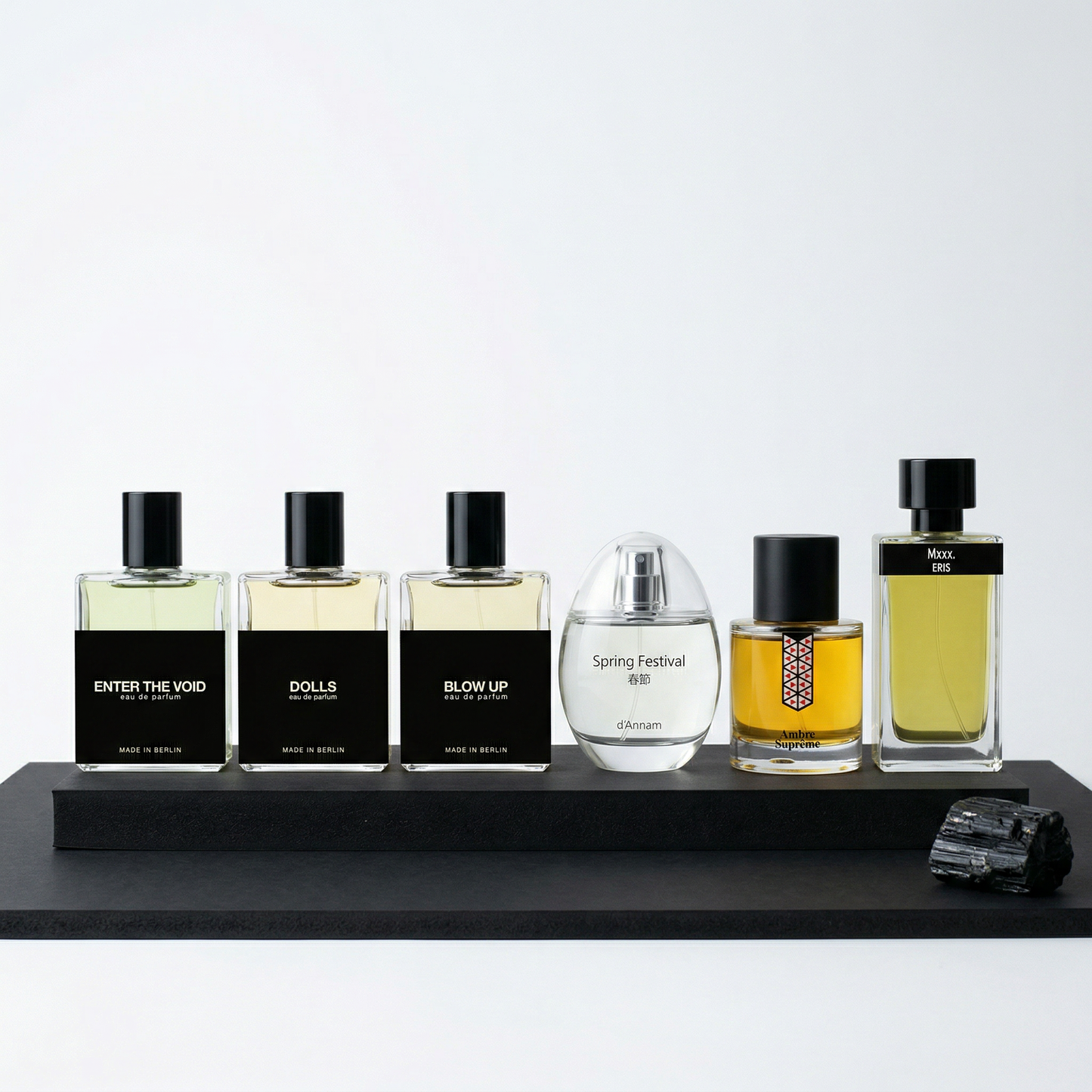 Niche of the niche sample set 6 х 1,5 ml