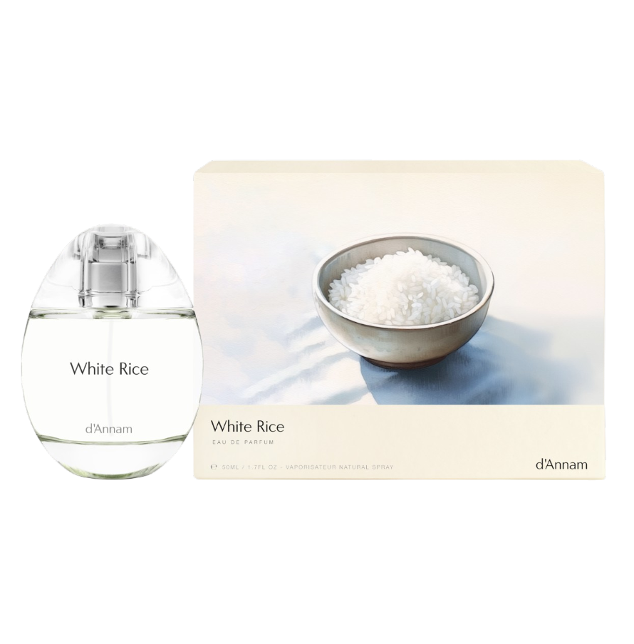 d'Annam White Rice