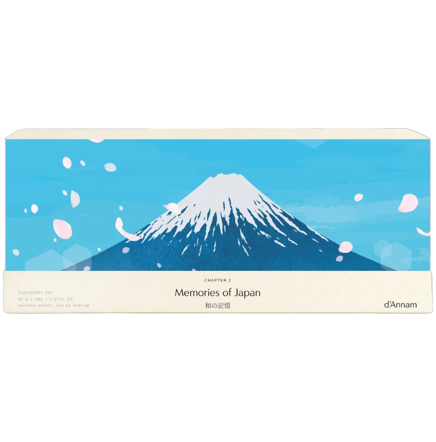d'Annam Discovery set: Memories of Japan