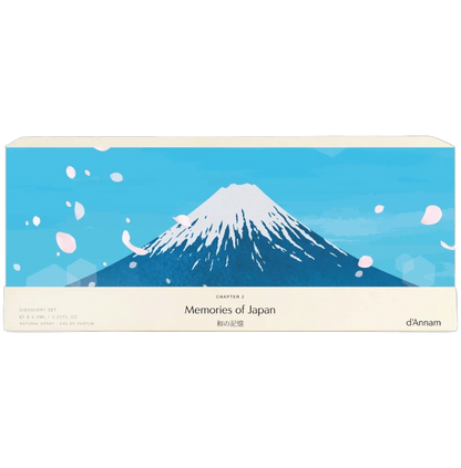 d'Annam Discovery set: Memories of Japan
