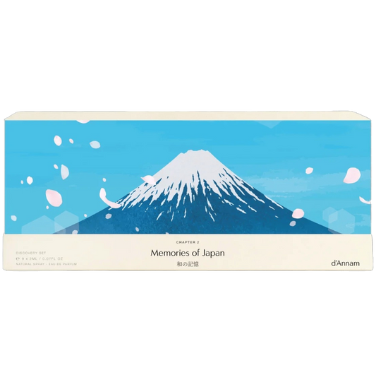 d'Annam Discovery set: Memories of Japan