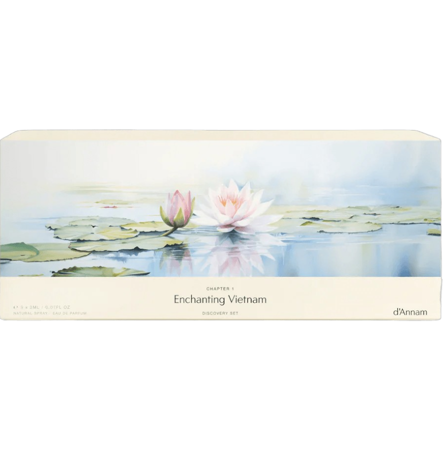 d'Annam Discovery set: Enchanting Vietnam