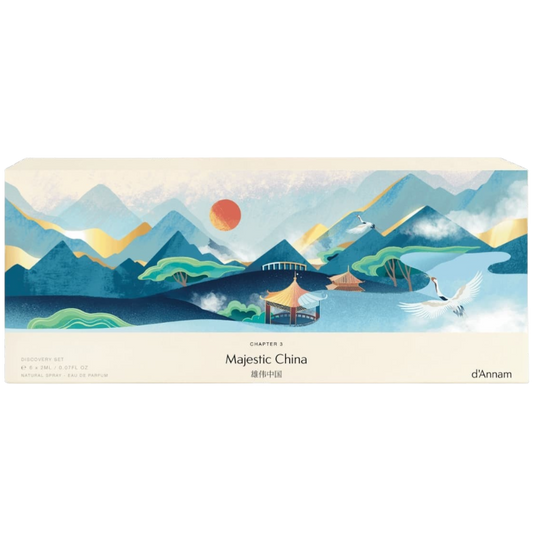 d'Annam Discovery set: Majestic China