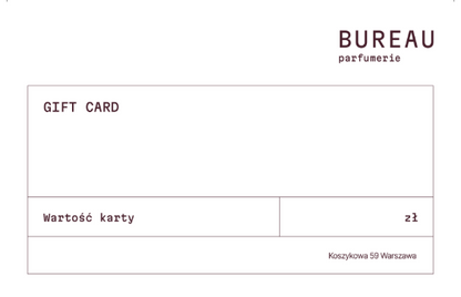 Bureau Parfumerie gift card