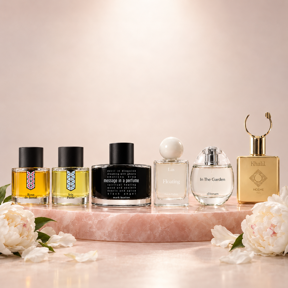 Féminin – coffret d'échantillons 6 х 1 ml