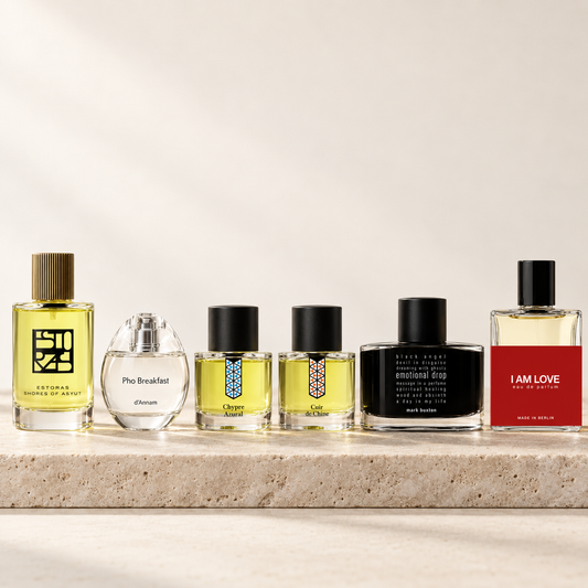 Bestsellers sample set 6 х 1 ml