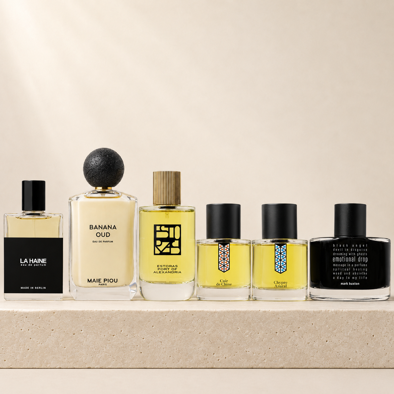 Bestsellers sample set 6 х 1,5 ml