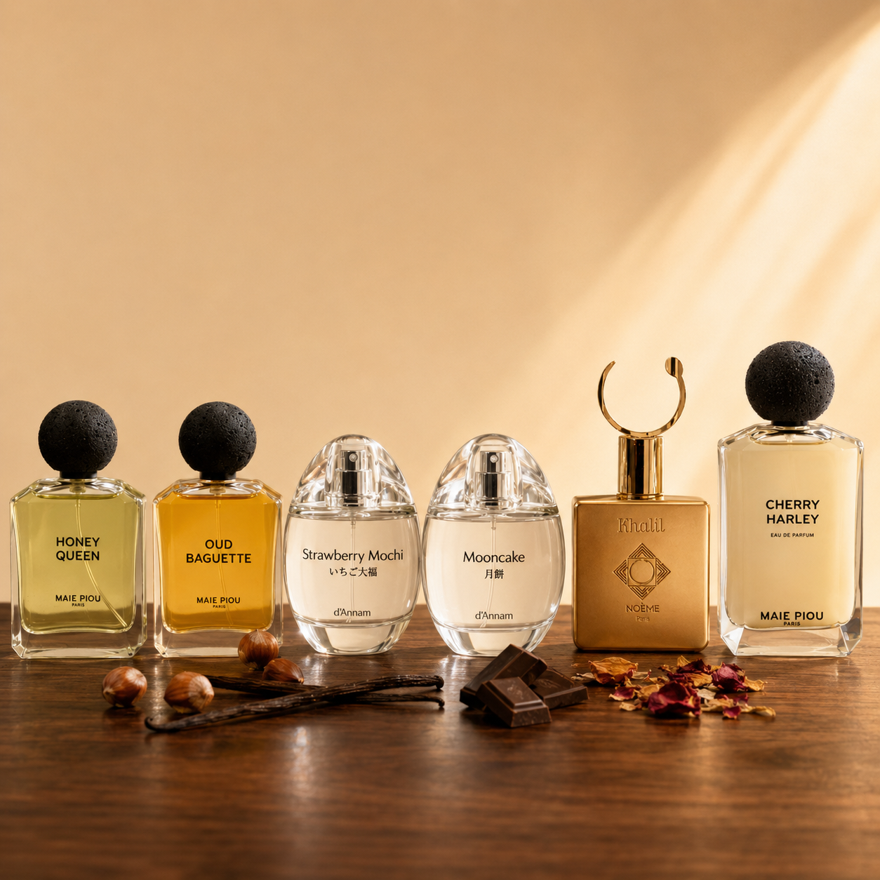 Gourmand sample set 6 х 1,5 ml