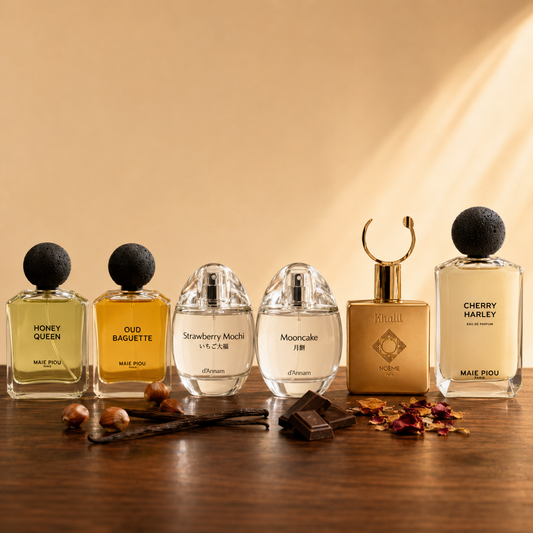 Gourmand sample set 6 х 1,5 ml