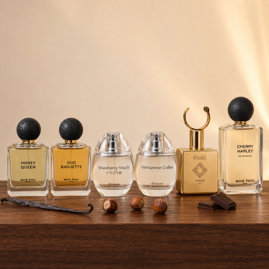 Gourmand sample set 6 х 1,5 ml