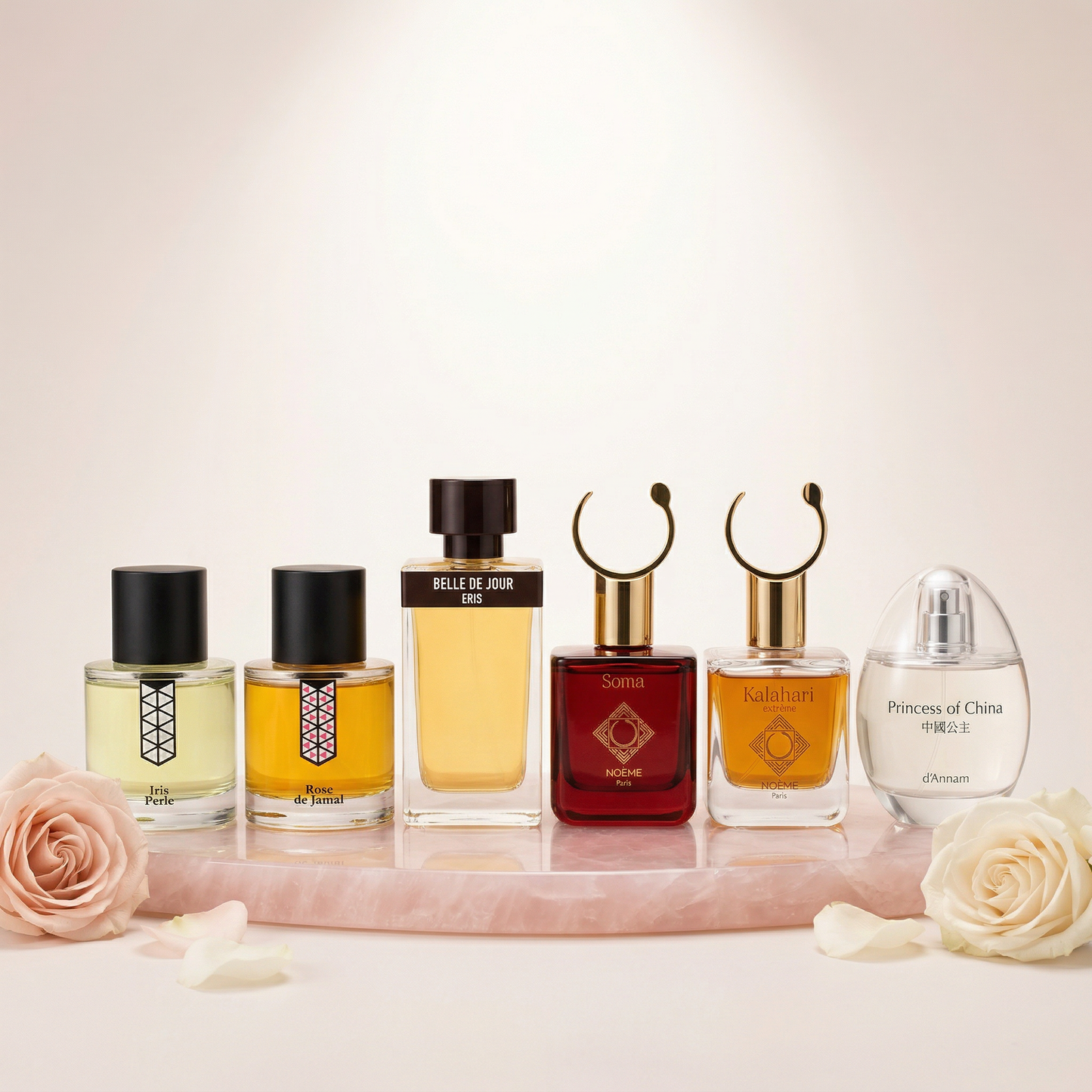 Feminine sample set 6 х 1,5 ml