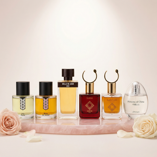 Feminine sample set 6 х 1,5 ml