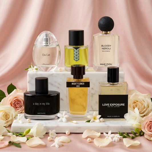 Floral sample set 6 х 1,5 ml