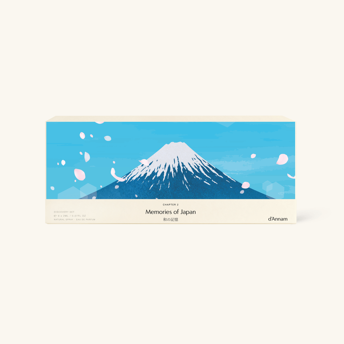 d'Annam Memories of Japan Discovery Set