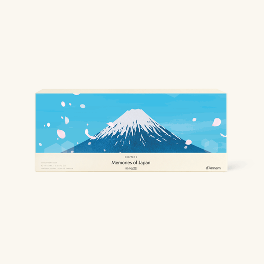 d'Annam Memories of Japan Discovery Set