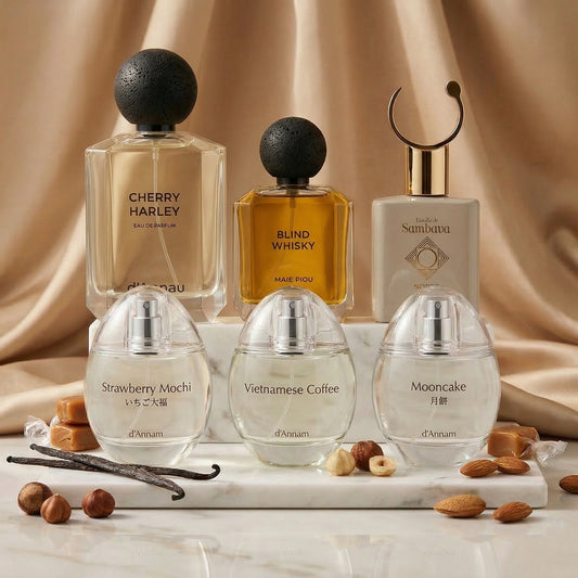 Gourmand sample set 6 х 1,5 ml