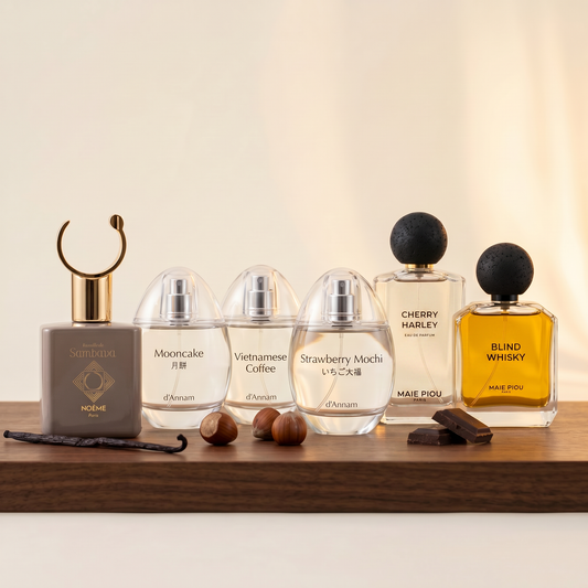 Gourmand sample set 6 х 1,5 ml