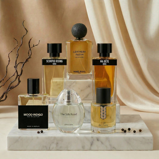 Leather and Pepper sample set 6 х 1,5 ml