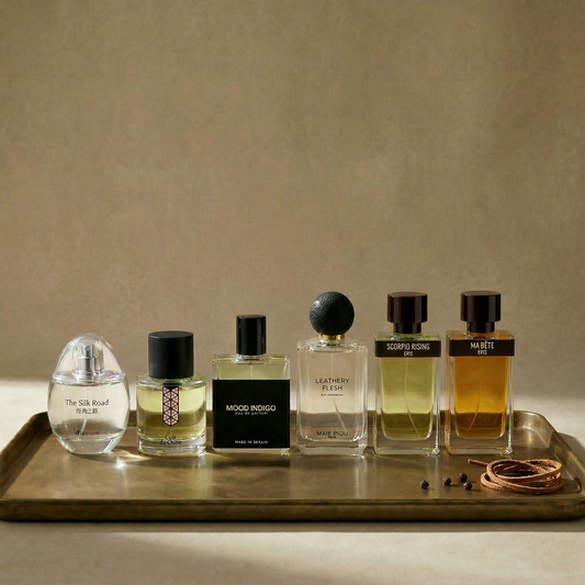 Leather and Pepper sample set 6 х 1,5 ml