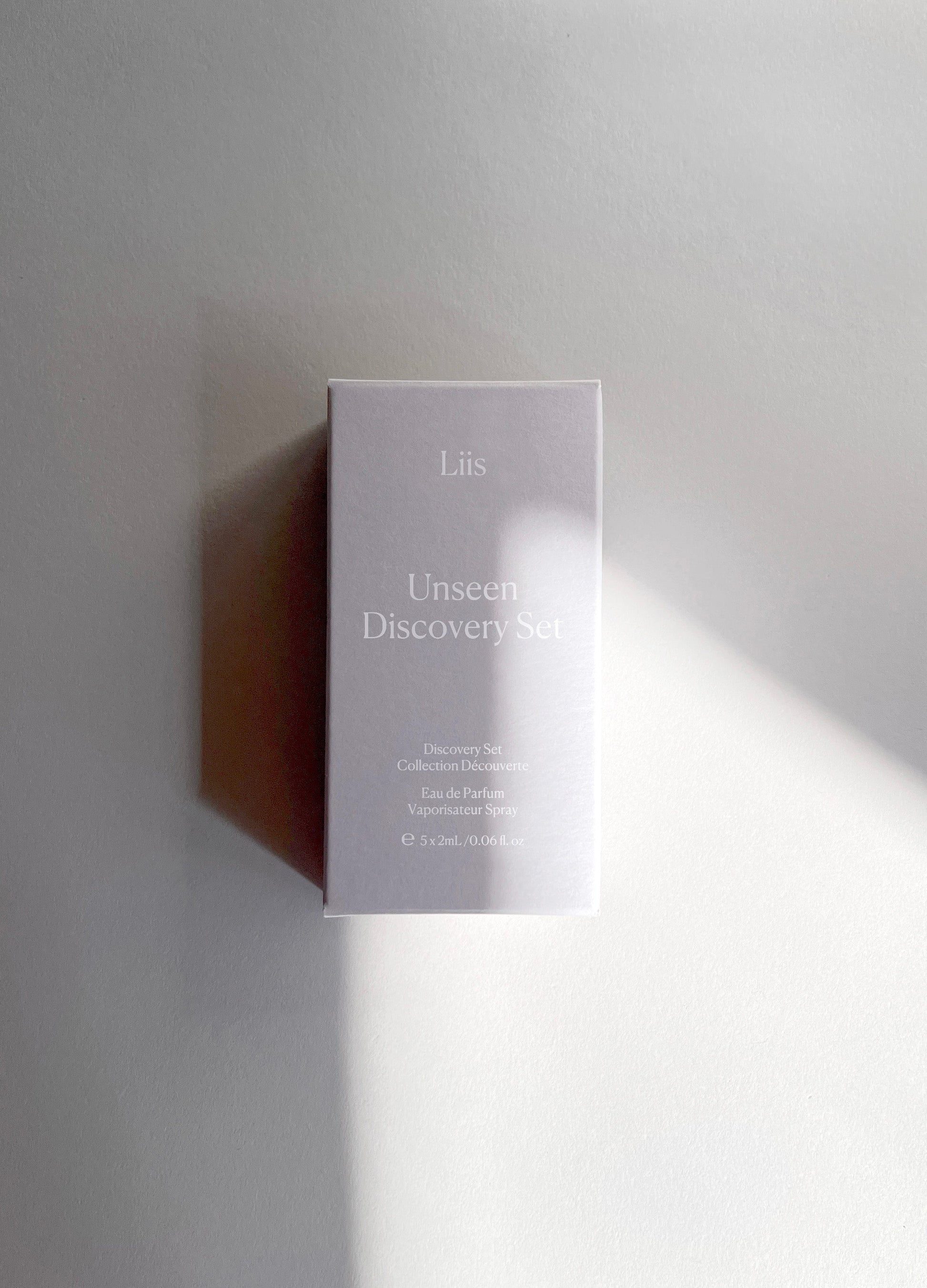 Liis Unseen Discovery Set box
