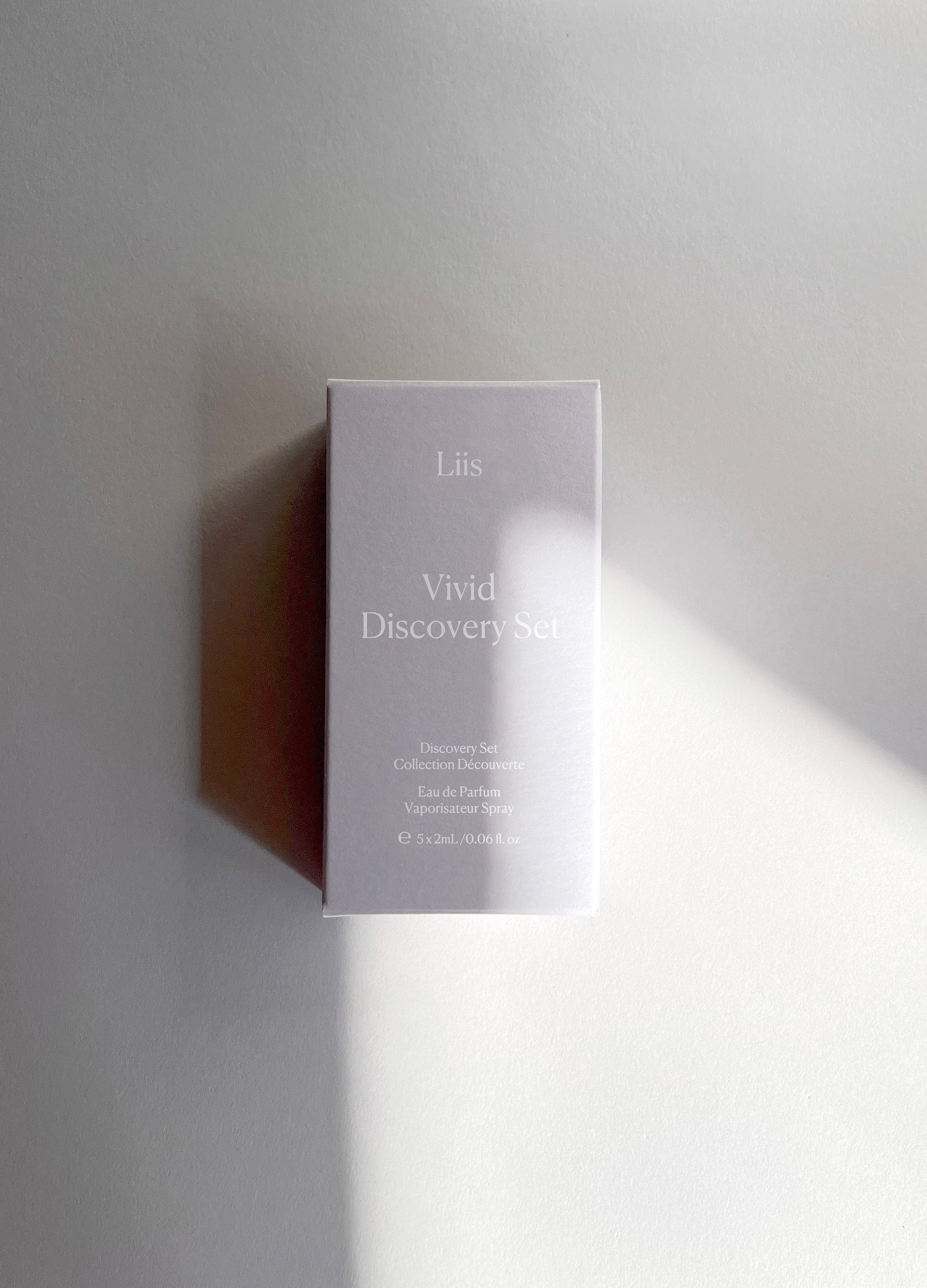 Liis Vivid Discovery Set box