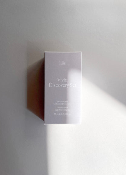 Liis Vivid Discovery Set box