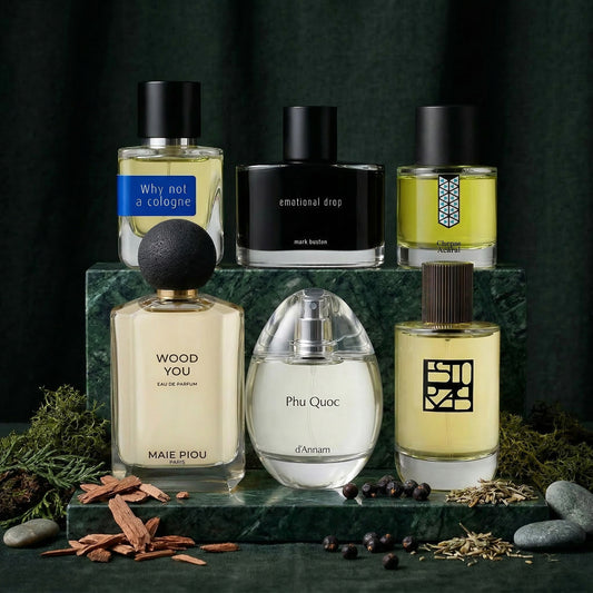 Masculine sample set 6 х 1,5 ml