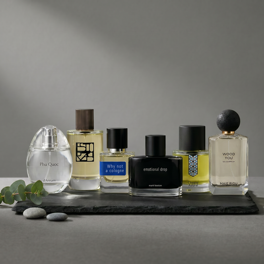 Masculine sample set 6 х 1,5 ml