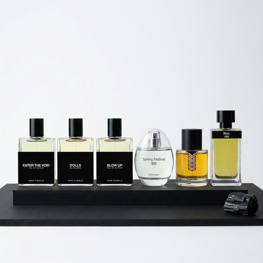 Niche of the niche sample set 6 х 1,5 ml