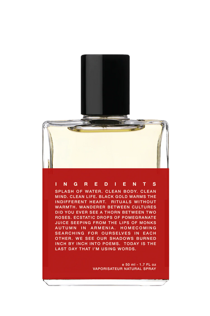 Moth And Rabbit Perfumery The Colour Of Pomegranate