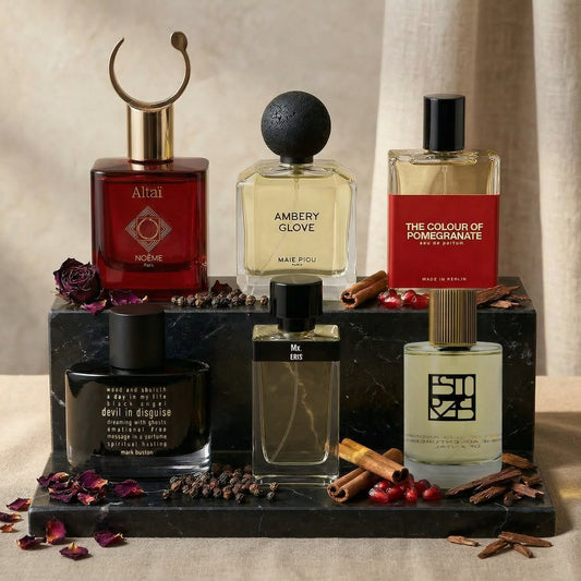 Unisex sample set 6 х 1,5 ml