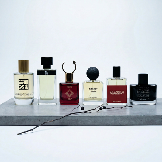 Unisex sample set 6 х 1,5 ml