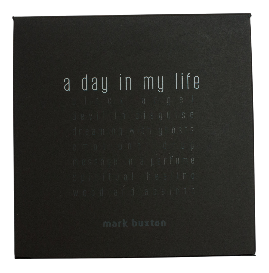 Mark Buxton Perfumes A Day In My Life