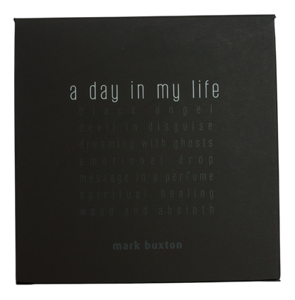 Mark Buxton Perfumes A Day In My Life