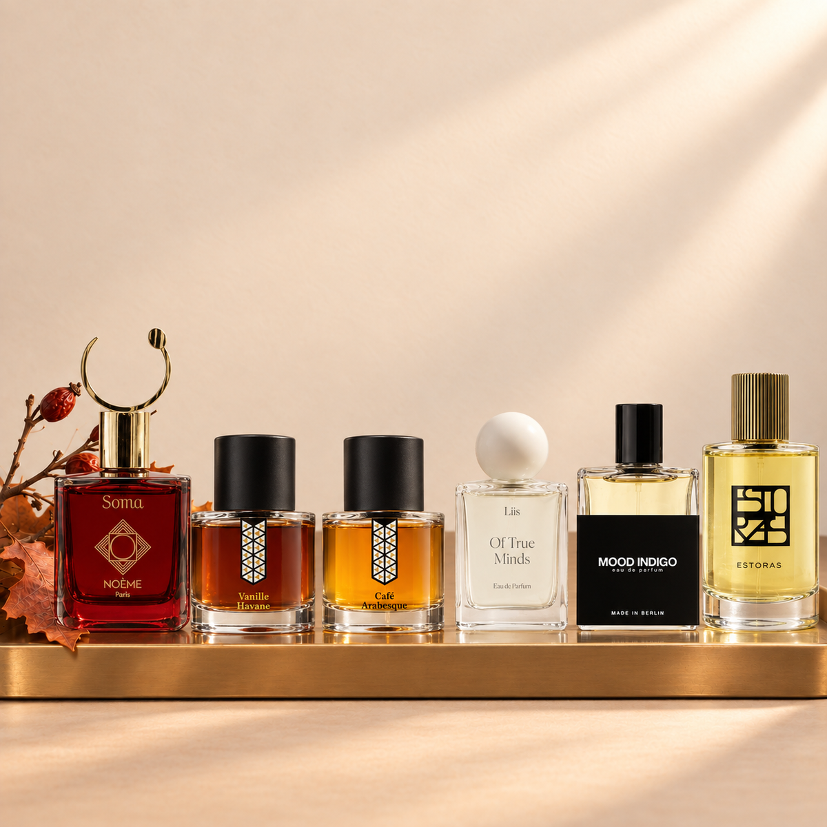 Autumn sample set 6 х 1 ml