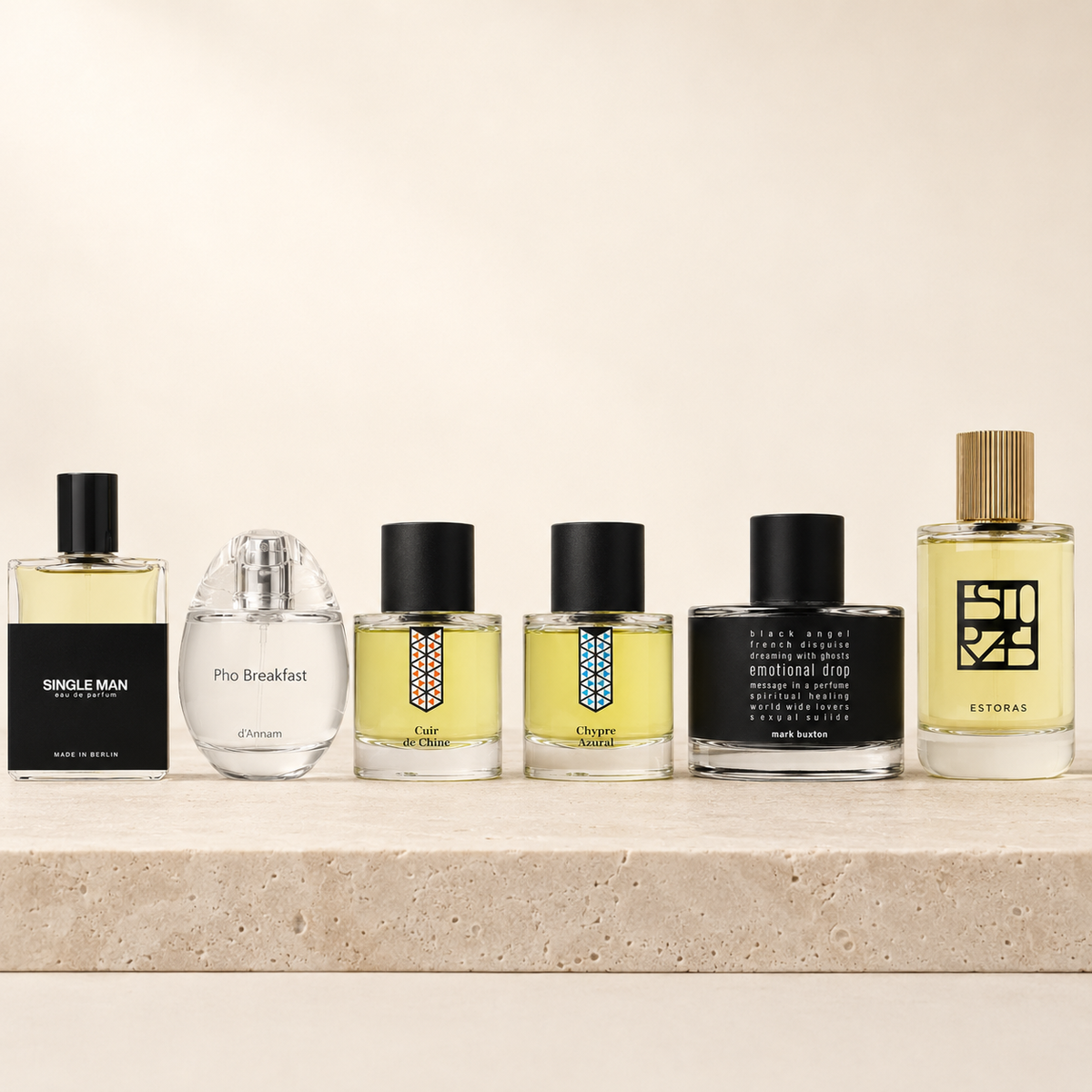 Bestsellers sample set 6 х 1,5 ml