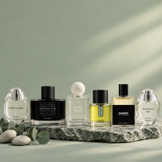 Green sample set 6 х 1,5 ml