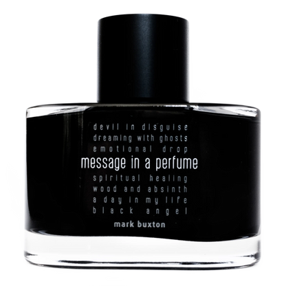 Mark Buxton Perfumes Message In A Perfume