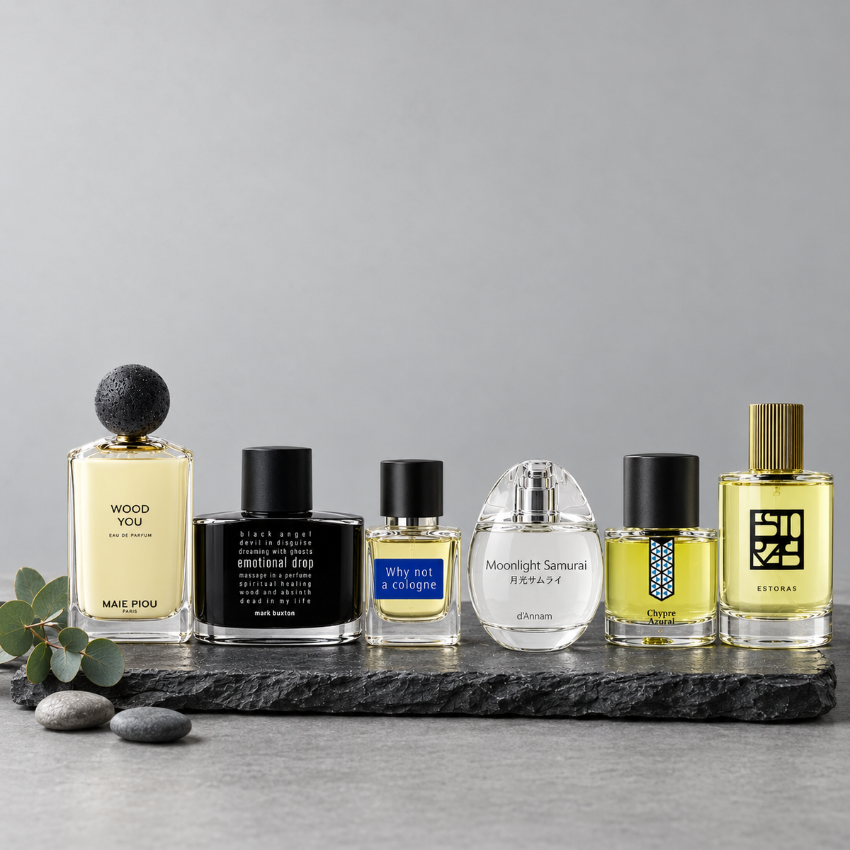 Masculine sample set 6 х 1,5 ml