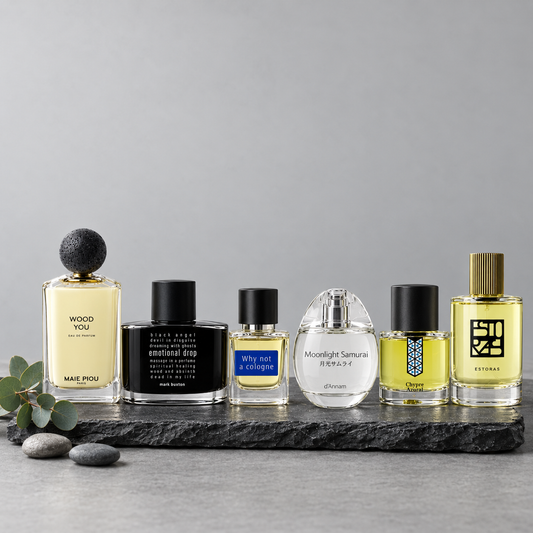 Masculine sample set 6 х 1,5 ml