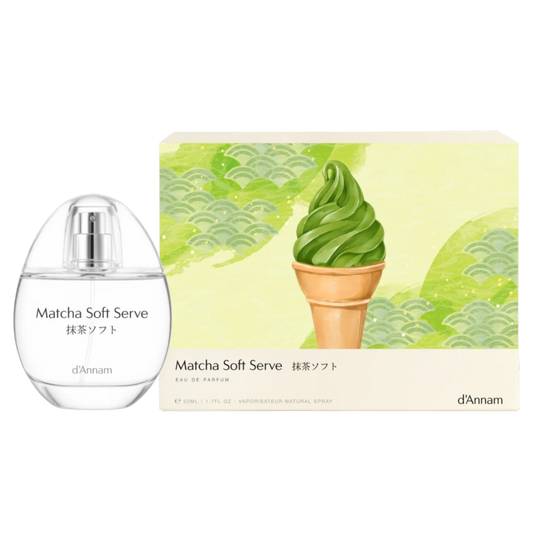 D'Annam Matcha Soft Serve