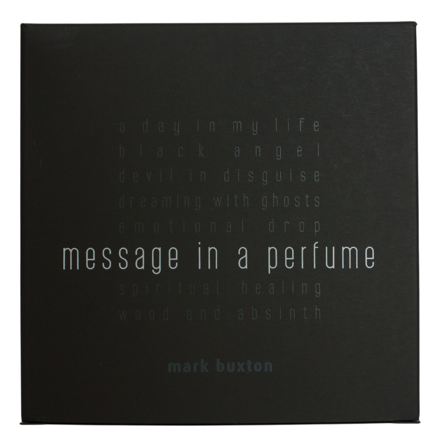 Mark Buxton Perfumes Message In A Perfume