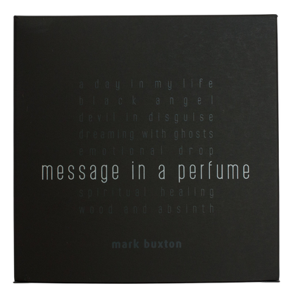 Mark Buxton Perfumes Message In A Perfume