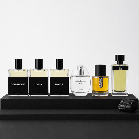 Niche of the niche sample set 6 х 1,5 ml