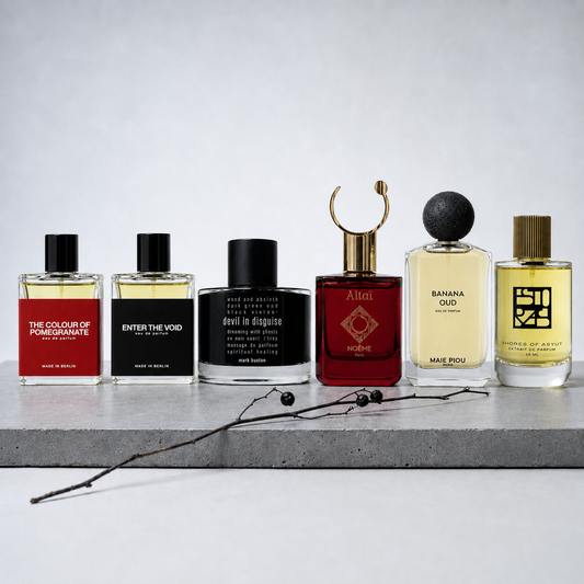 Unisex sample set 6 х 1,5 ml